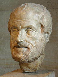 Aristote, le Musée du Louvre