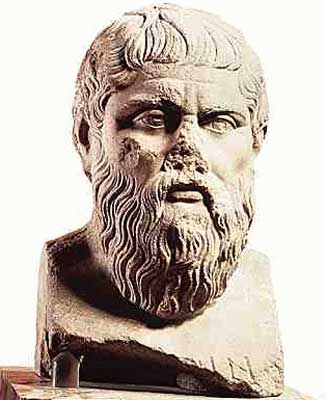 Le buste de Platon