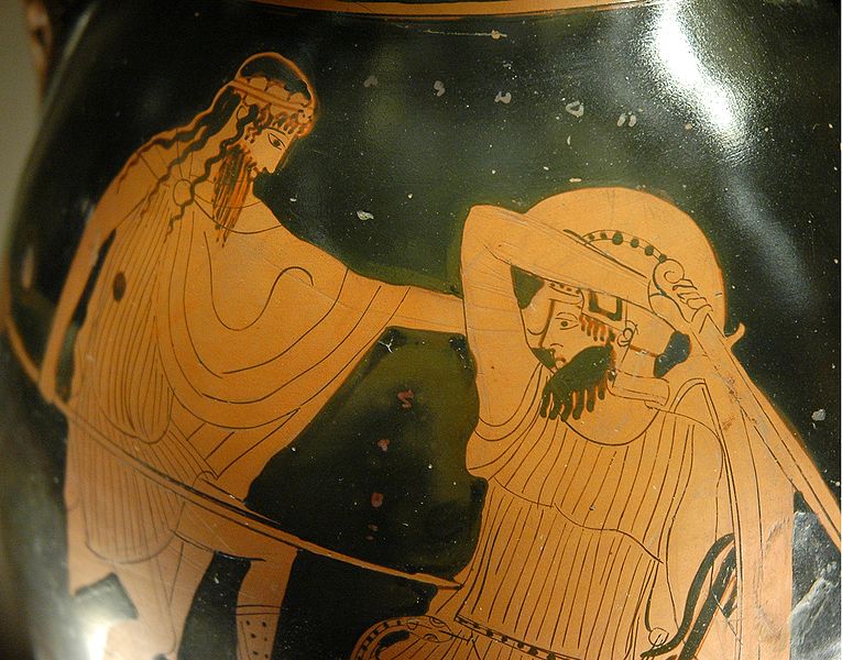 Dionysos combattant un Géant, Musée du Louvre