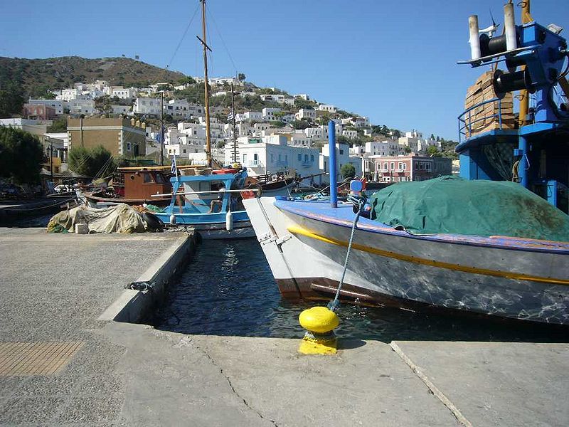 Port de Leros