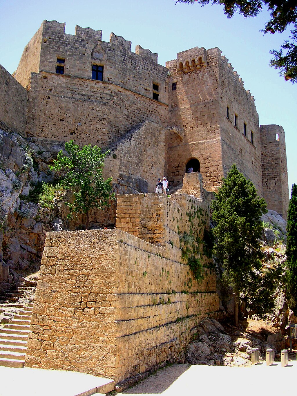 Acropole de Lindos, Rhodes