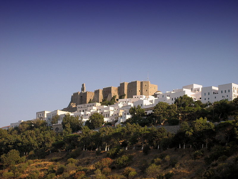 Citadelle de Patmos