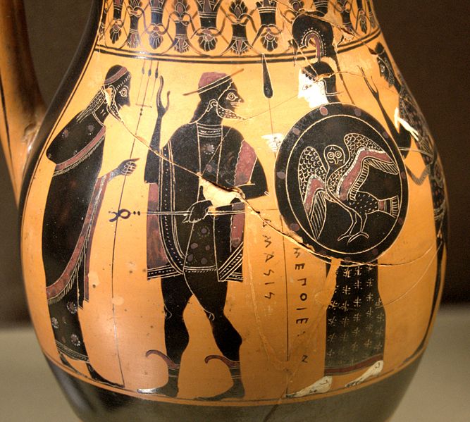 Entrée d'Héraclès dans l'Olympe, Musée du Louvre