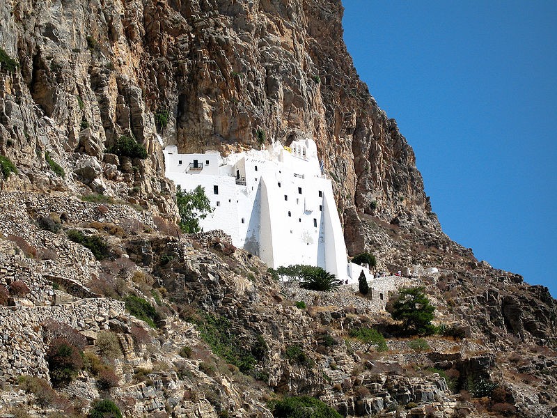 Monastery Panagía Chosoviótisa, Amorgos