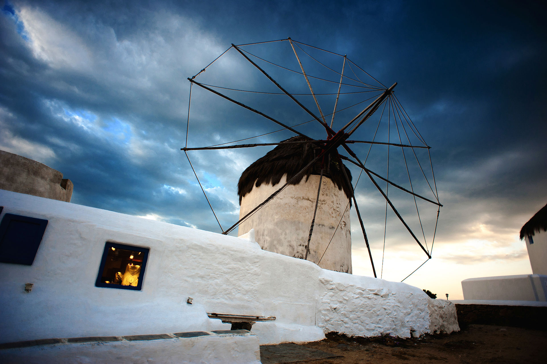 Moulin  Mykonos